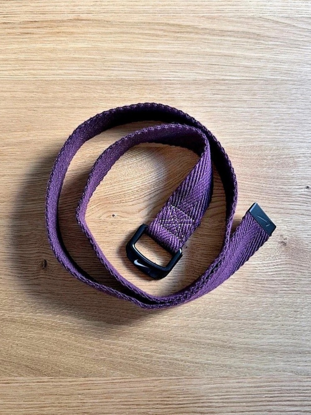 Nike Tech Essentials Web Belt Purple